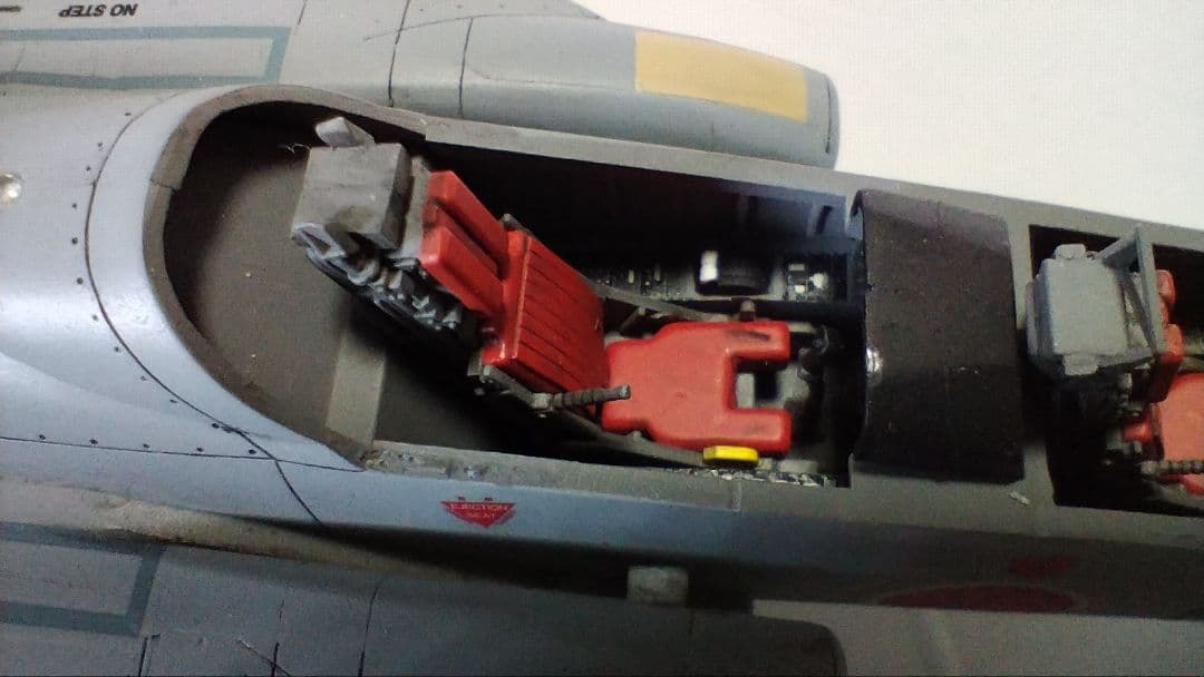 プラモデル完成機　1/48　川崎T-4