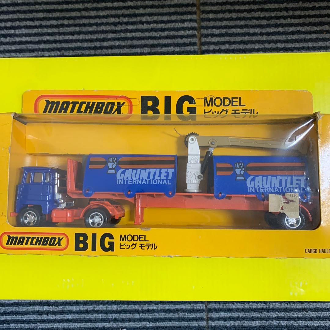 MATCHBOX BIG MODEL K-33 クレーン付きトレーラー