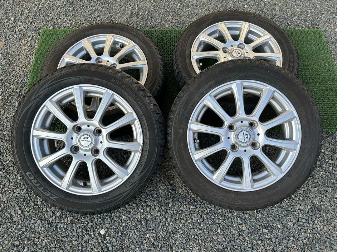 スタッドレスタイヤ＆14インチホイール 4本セット