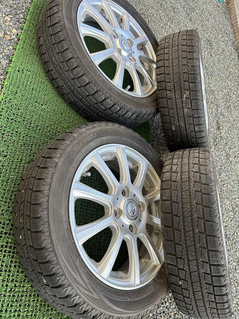 スタッドレスタイヤ＆14インチホイール 4本セット