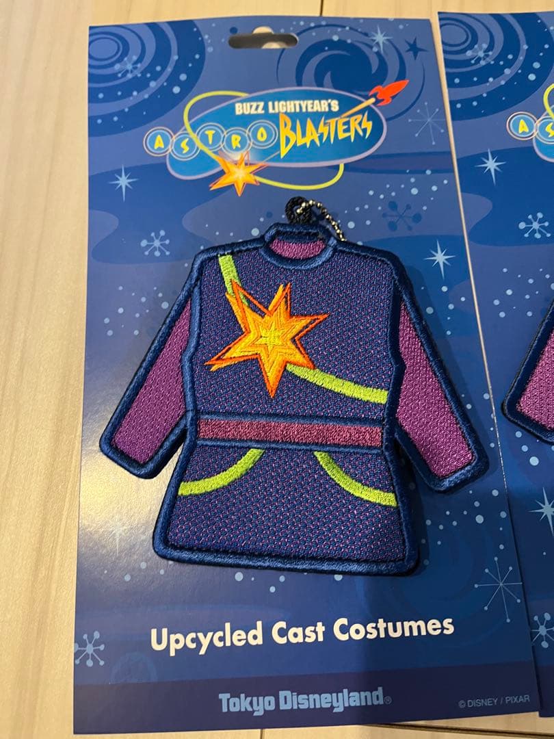 バズライトイヤー アストロブラスター バッジ バッヂ キーホルダー セット