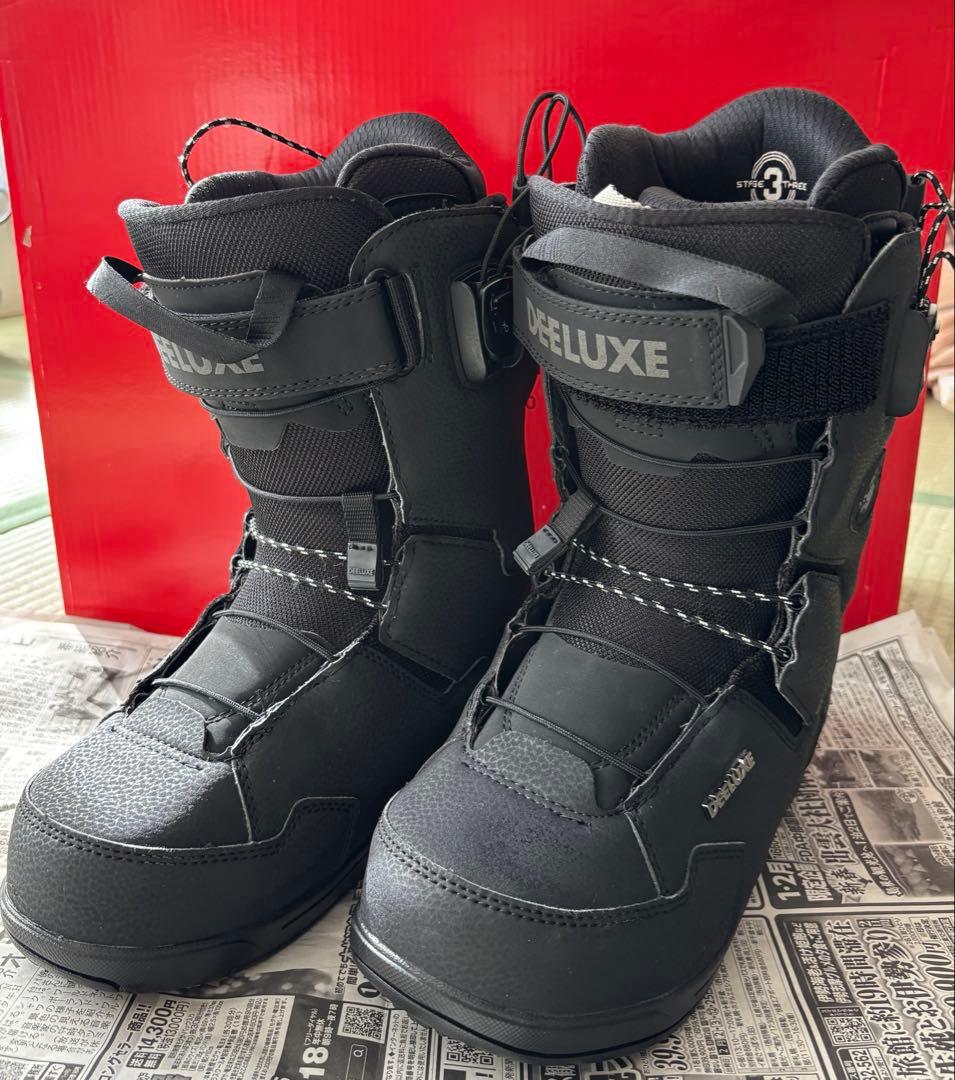 DEELUXE TEAM ID LARA 24.5 ブラック