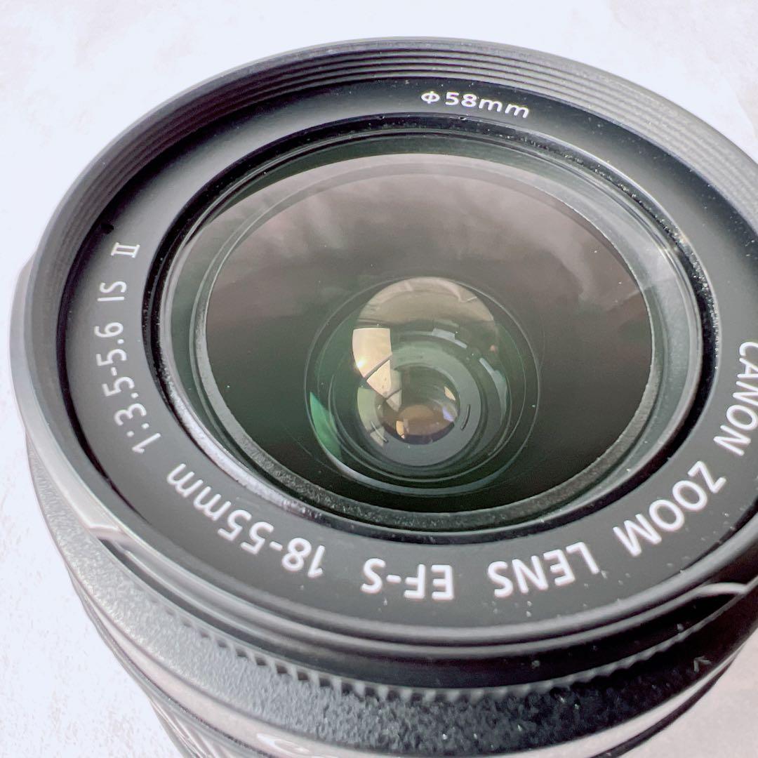 ショット数1310•美品✨Canon EOS Kiss X90レンズ付　箱付