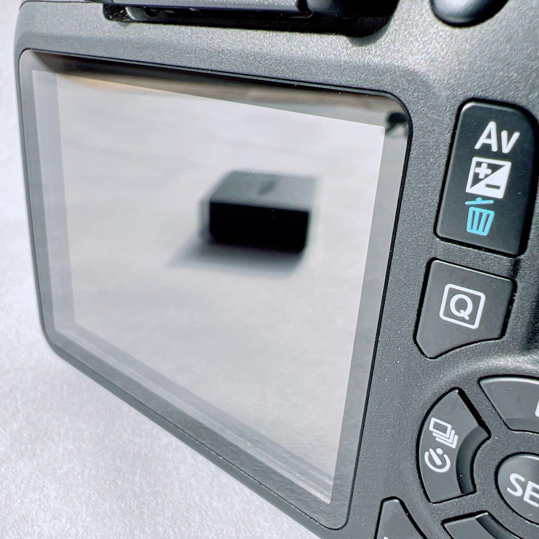 ショット数1310•美品✨Canon EOS Kiss X90レンズ付　箱付