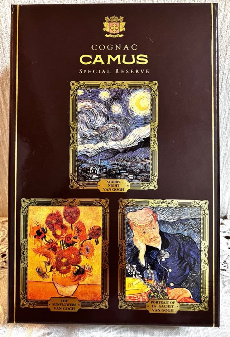CAMUS カミュブック ゴッホ ガシェ博士の肖像 COGNAC