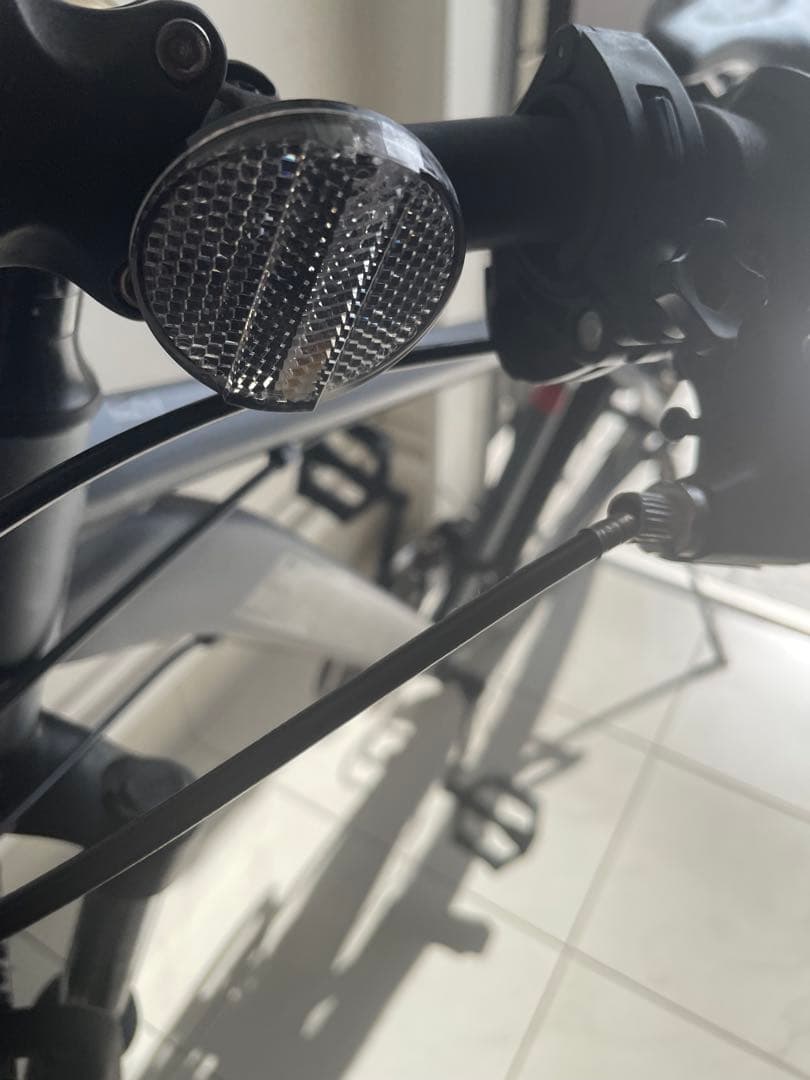 ジャンク　引き取り限定　自転車　splendide グレー　27 KENDA