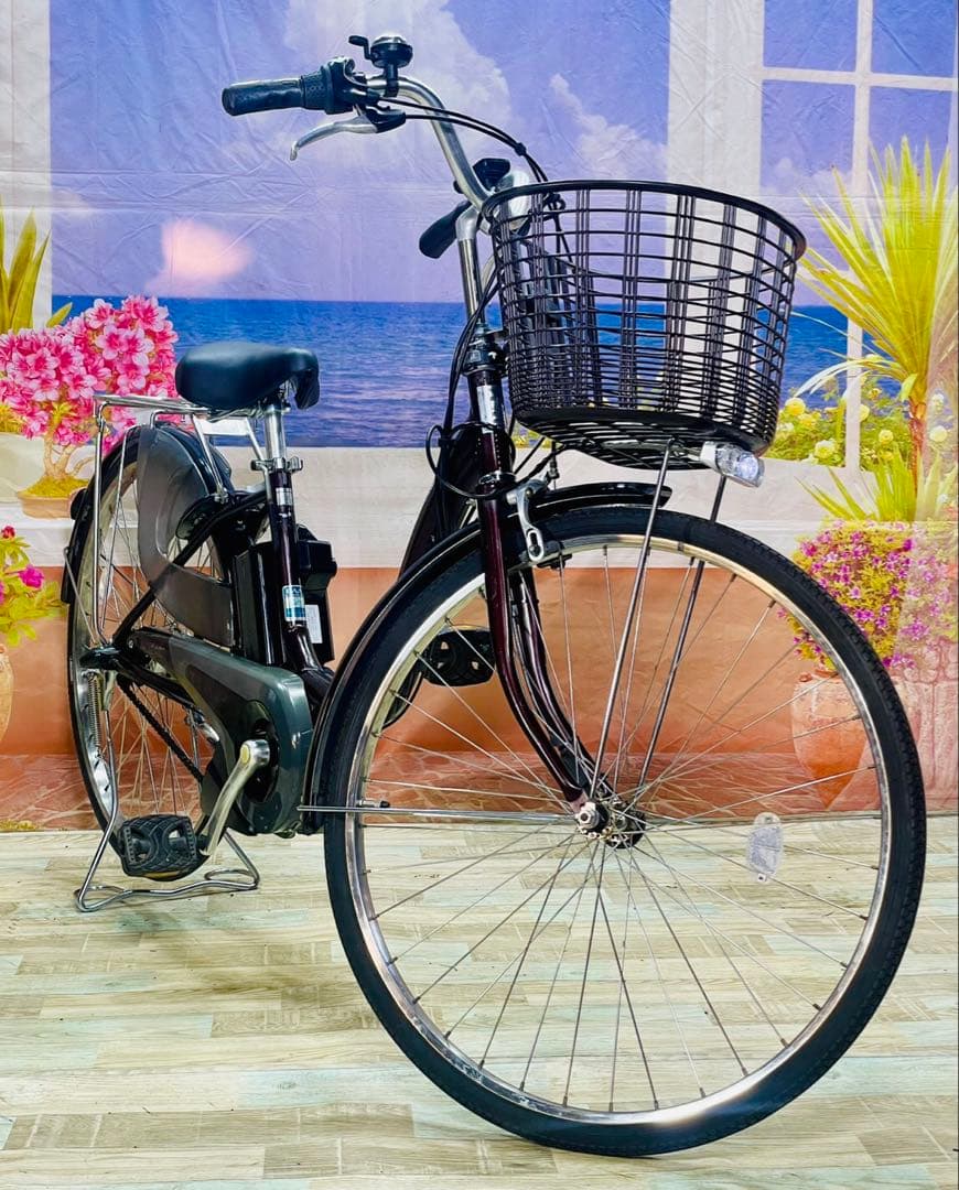 ヤマハPASナチュラL⭐️26インチ！シティタイプ電動アシスト自転車Y3434