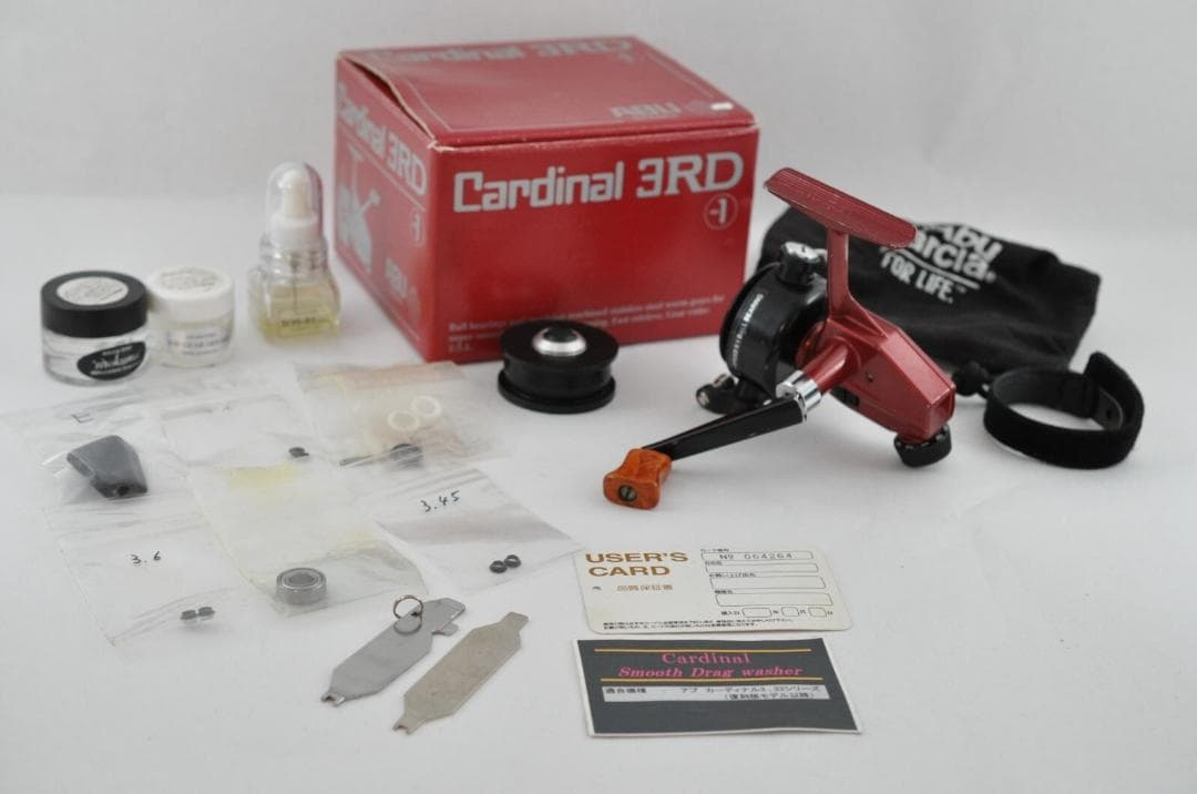 アブガルシア カーディナル3 RD