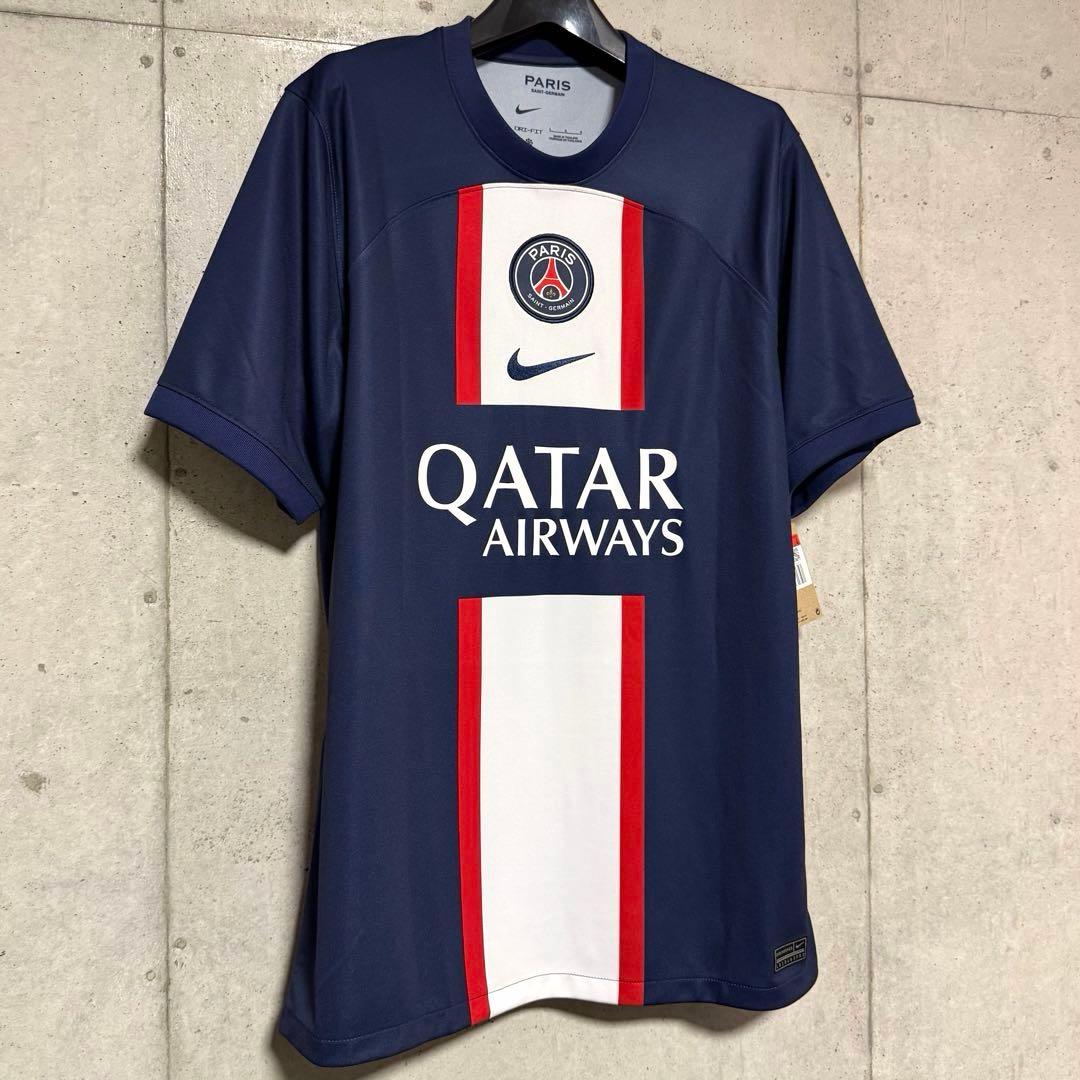 【新品/タグ付き】22/23 PSG ♯10 ネイマール【Lサイズ】ホーム