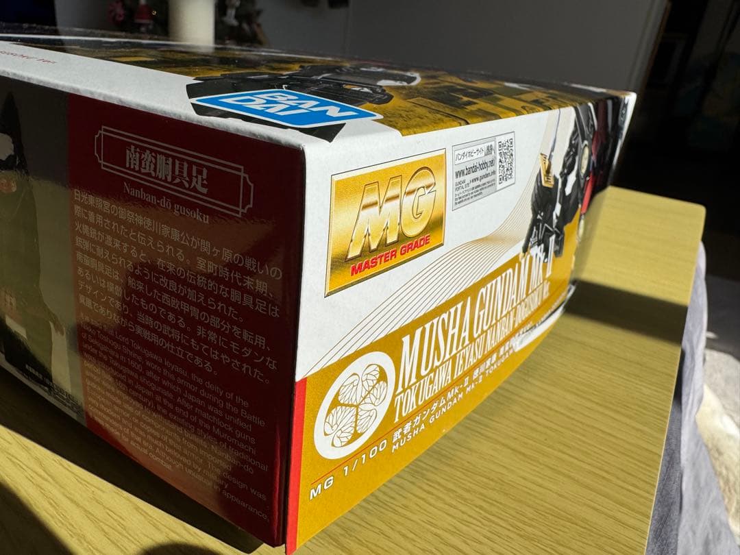 1/100 MUSHA GUNDAM MK-Ⅱ　徳川家康　南蛮胴具足Ver.