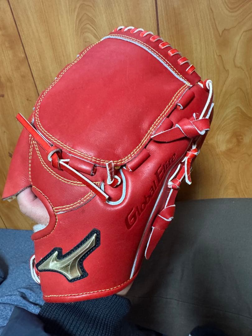 ミズノグローバルエリート硬式投手用