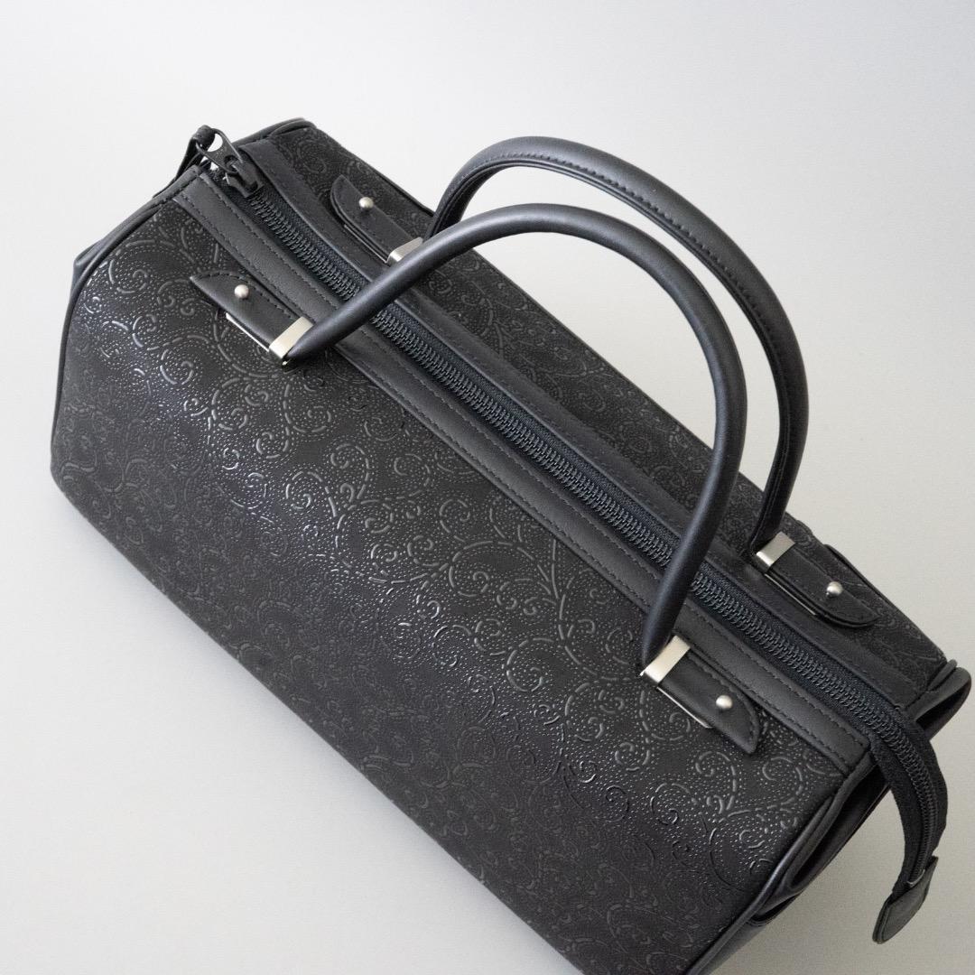 リ*ィ様 印傳屋 INDENYA ハンドバッグ 唐草模様