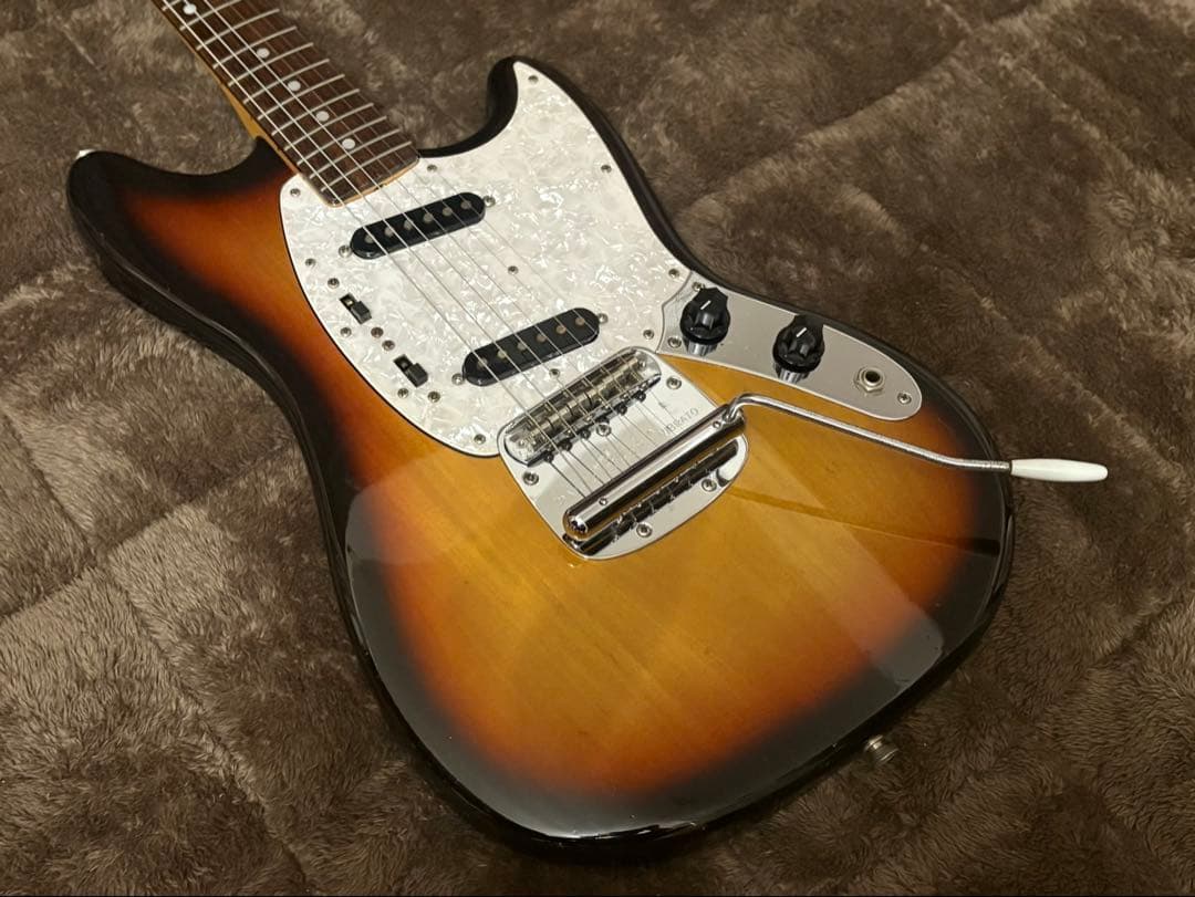 Fender Japan Mustang MG’69 MOD 日本製