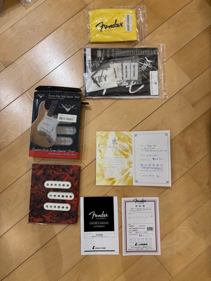 fender USA ストラトキャスター