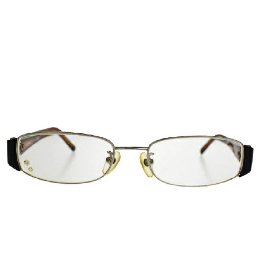 CHANEL シャネル 2105T メガネ 眼鏡 フレーム シルバー ブラック