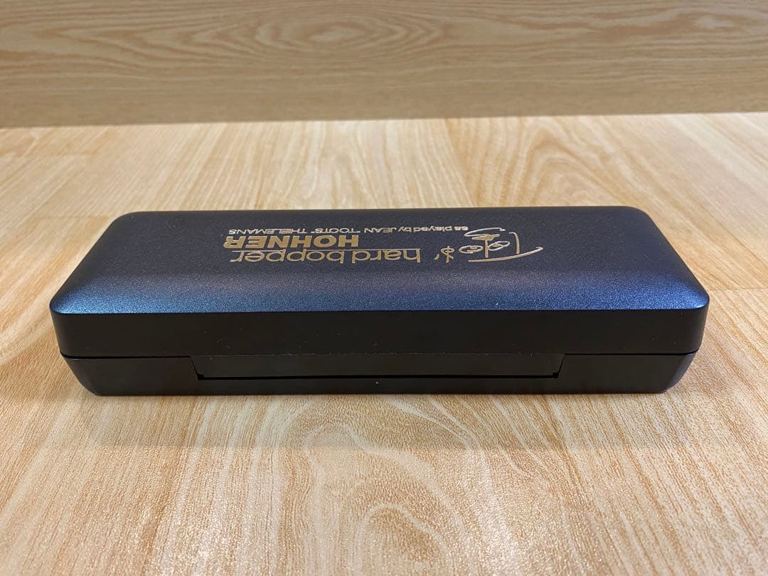 HOHNER hard bopper ホーナー クロマチックハーモニカ