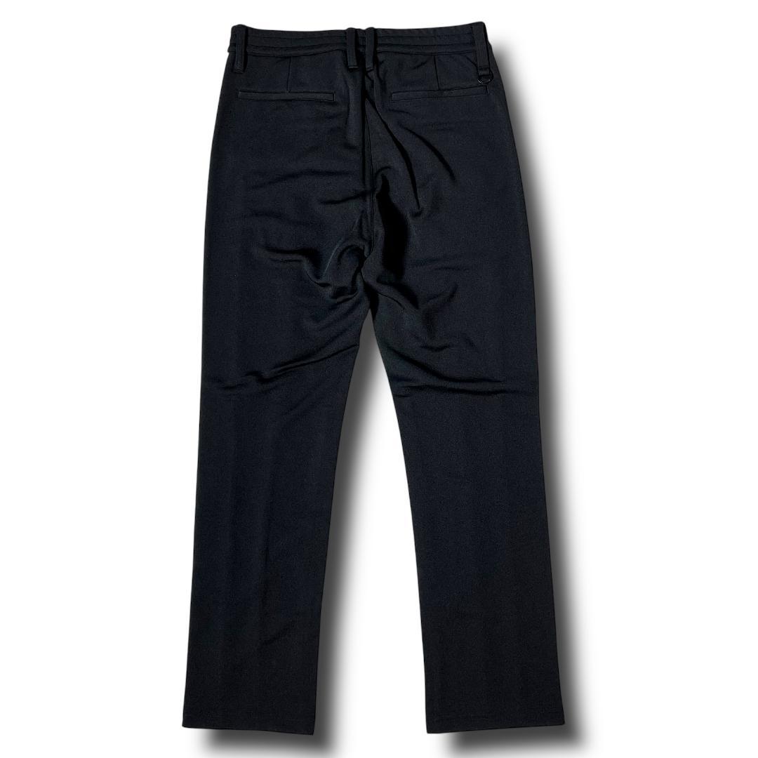 4 M ジャックバニー ライトダンボールニット サイドロゴ ロングパンツ