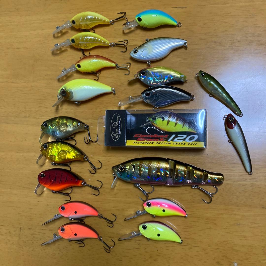 エバーグリーンルアー 大量19点セット