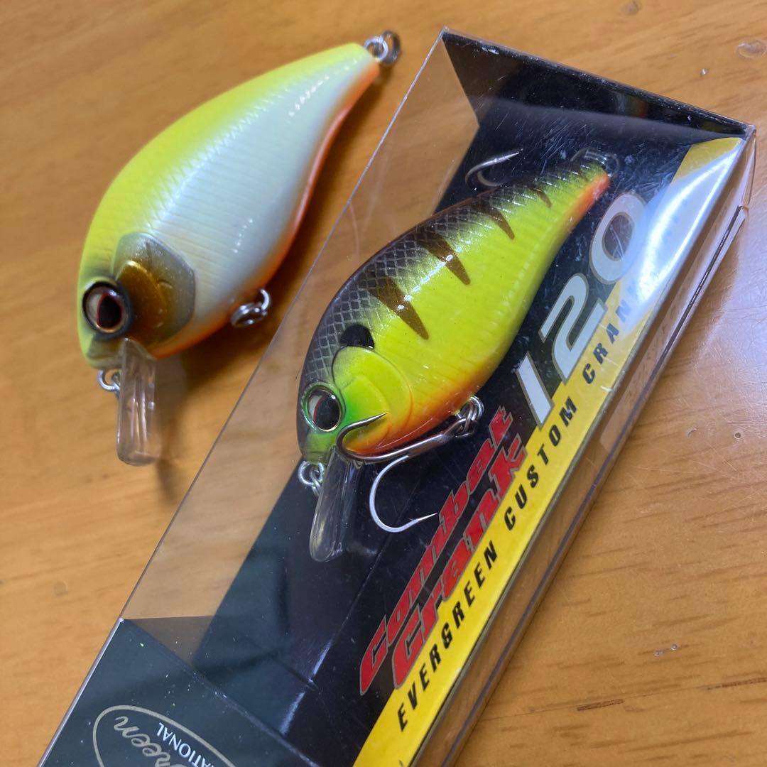 エバーグリーンルアー 大量19点セット