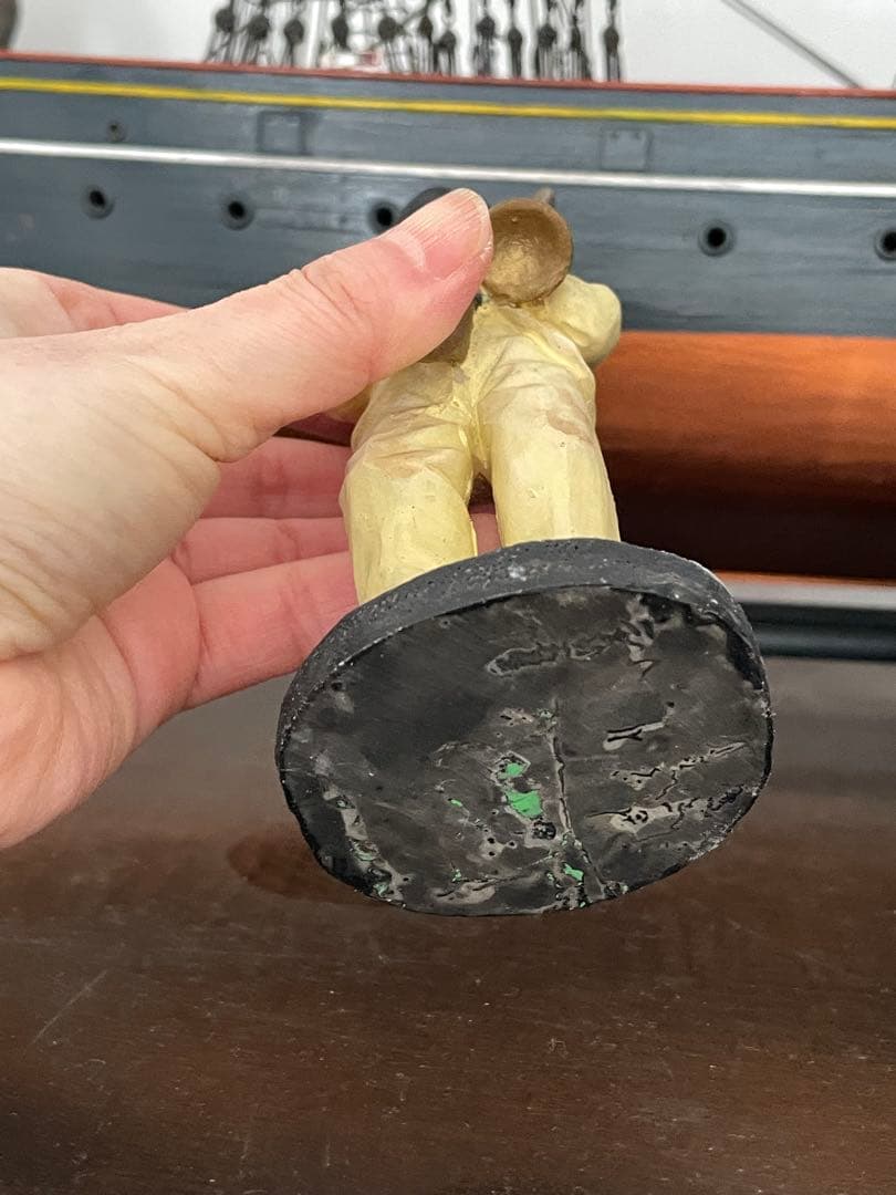 アンティーク 音楽家 陶器フィギュア 6体セット