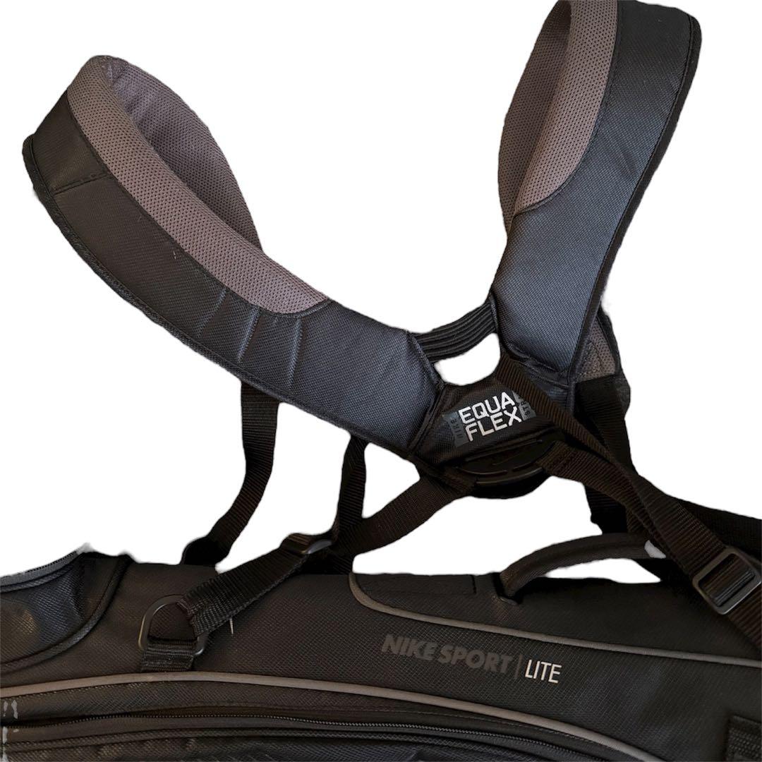 NIKE GOLF BAG ナイキ スタンド式 ゴルフバッグ ブラック
