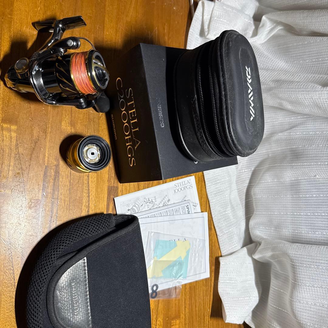 シマノ　14ステラ　C2000HGS スピニングリール