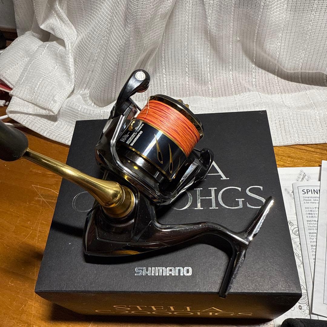 シマノ　14ステラ　C2000HGS スピニングリール