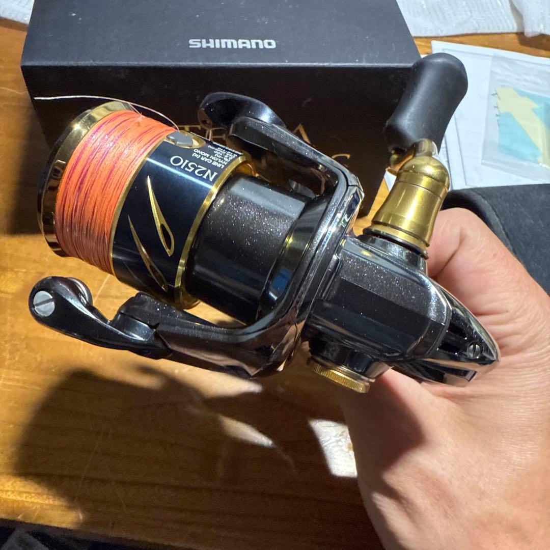 シマノ　14ステラ　C2000HGS スピニングリール