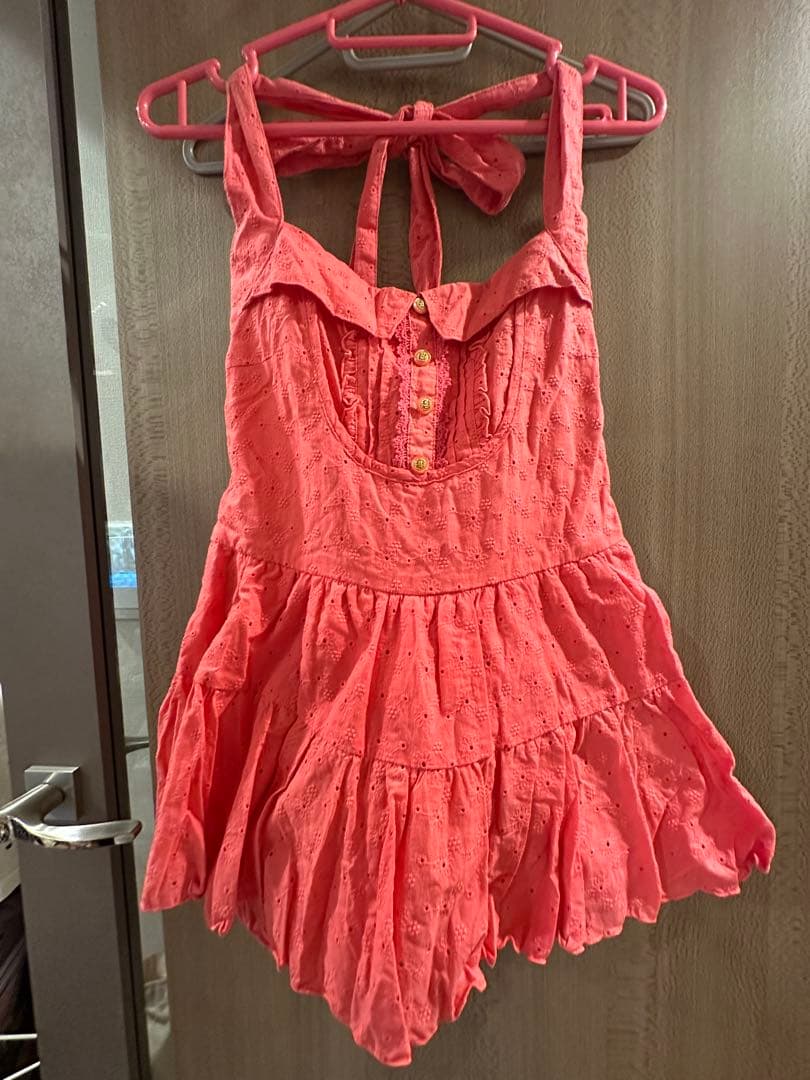 〖2000's当時品〗LIZLISA ホルターネック ミニバルーンスカート