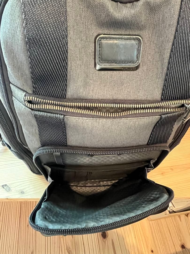 TUMI トゥミ　アルファブラボー シェパード デラックス ブリーフパック