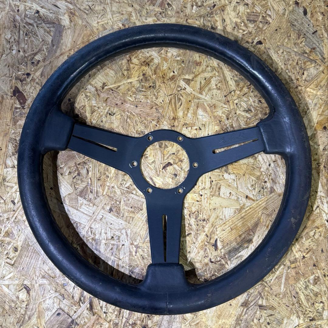 NARDI クラシックステアリング　FET刻印　当時モノ　34π