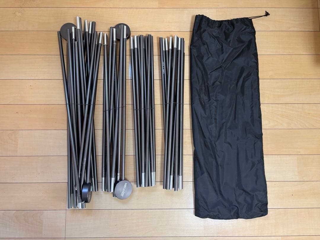 テント・タープ HELLOS snail shelter