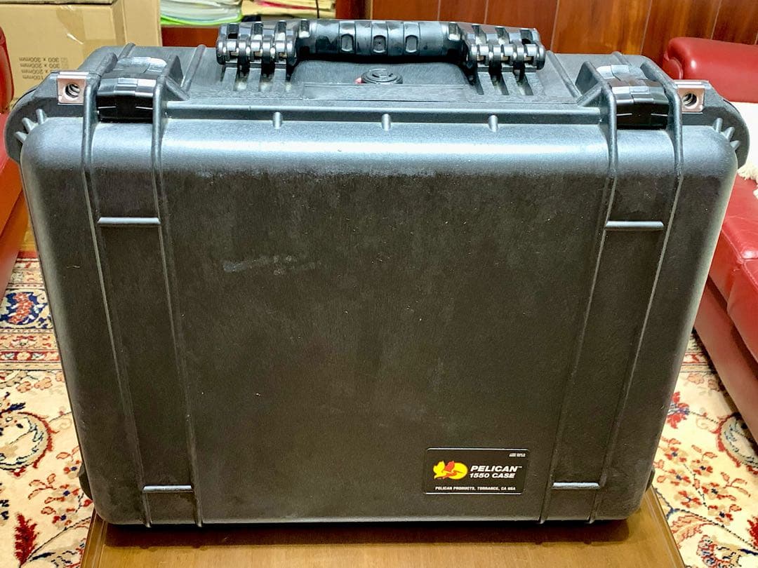 ※しゅうさん用　　PELICAN CASE 1550 ペリカン