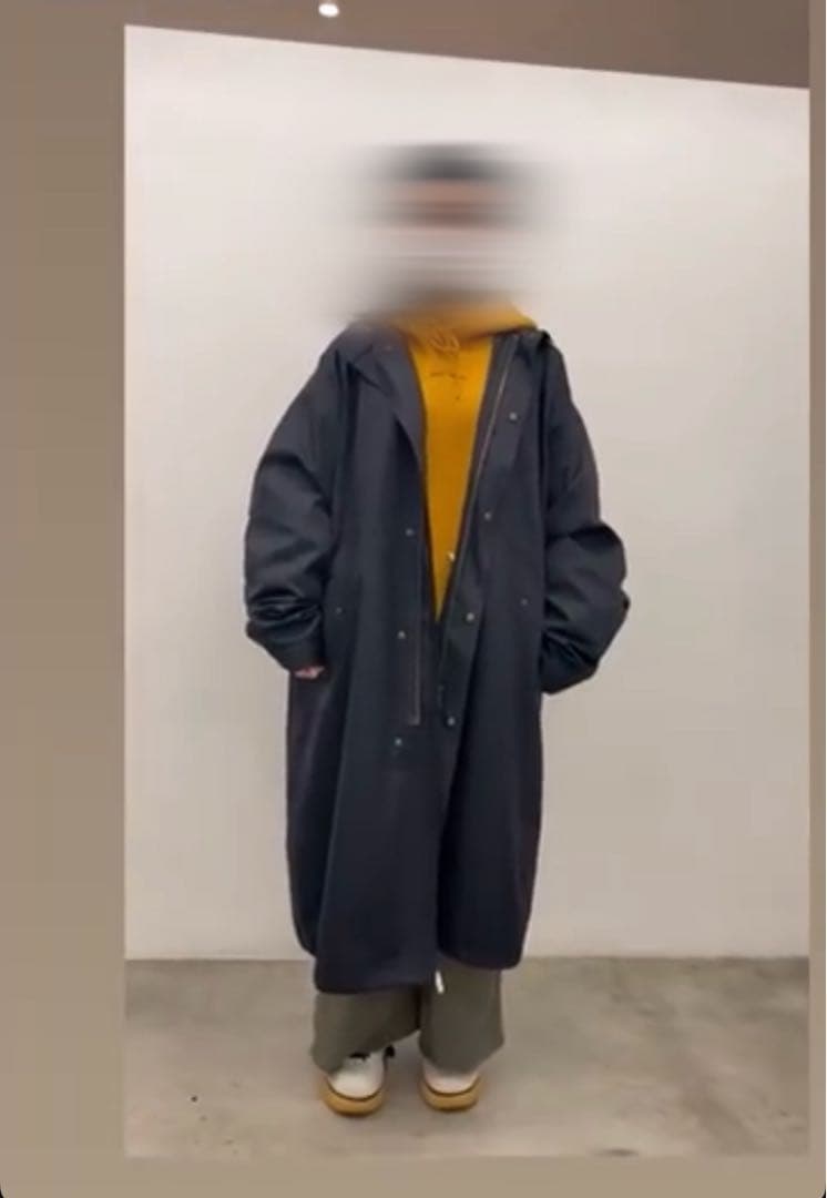 omat unelma モッズコート ネイビー