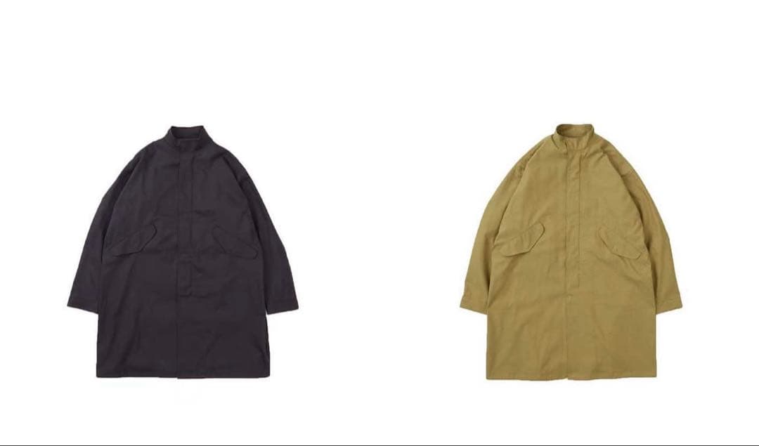 omat unelma モッズコート ネイビー