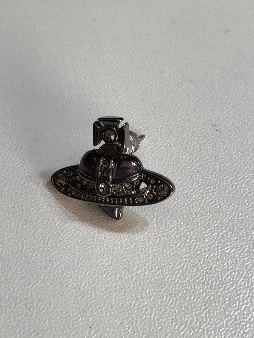 024090 vivienne westwood ハート パープル オーブ