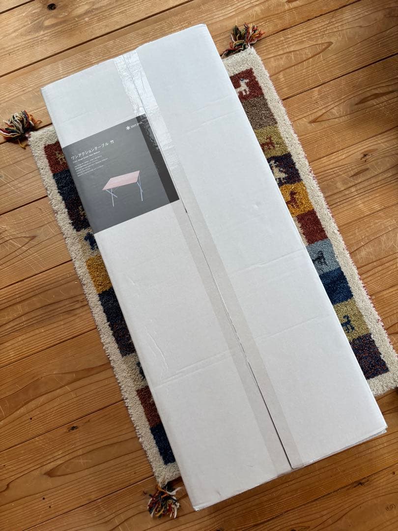 新品！ peak ワンアクションテーブル 竹 LV-010TR、お買い得