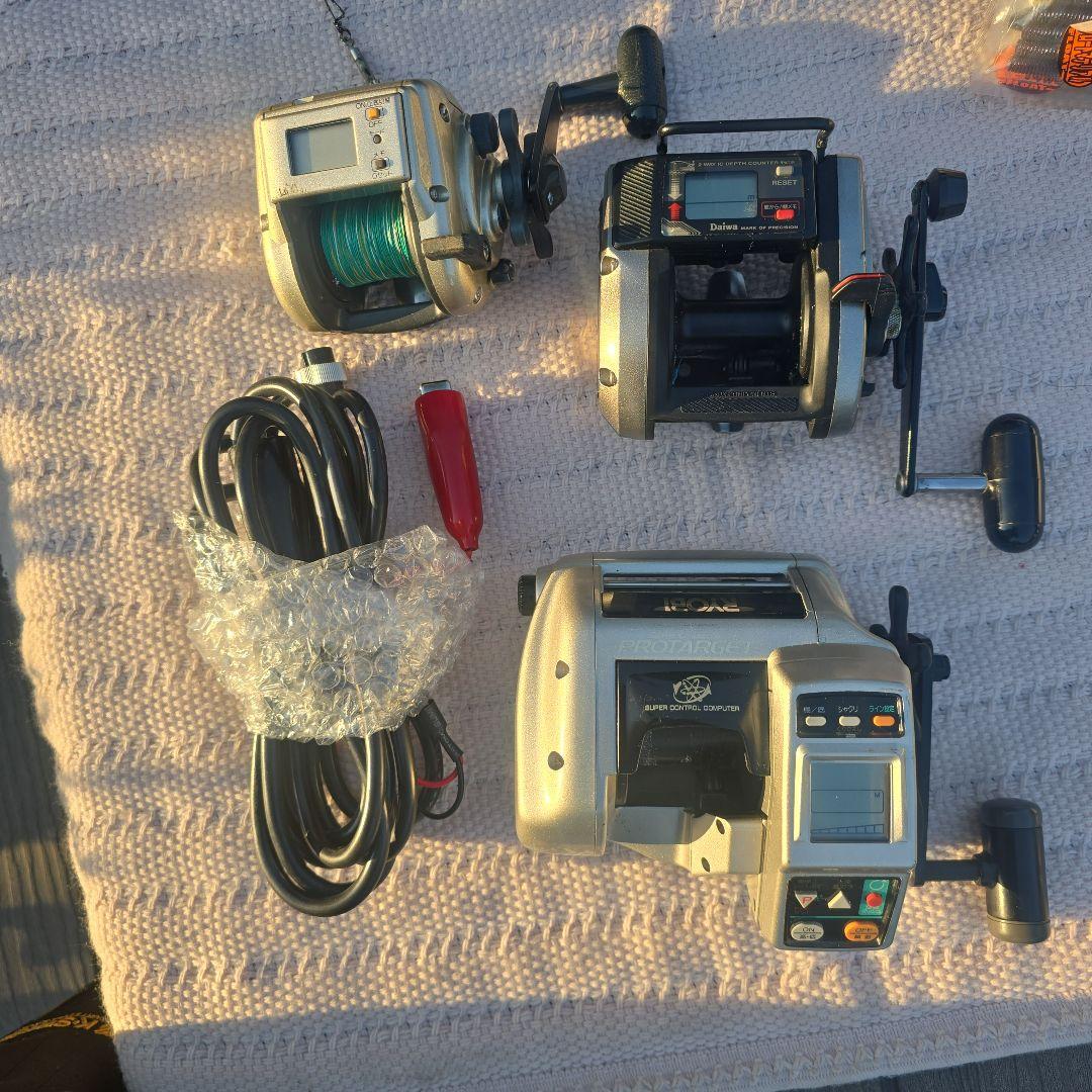 電動リール　その他