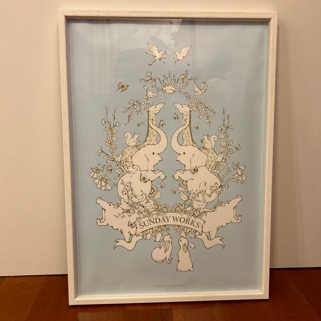 SUNDAY WORKS アートプリント