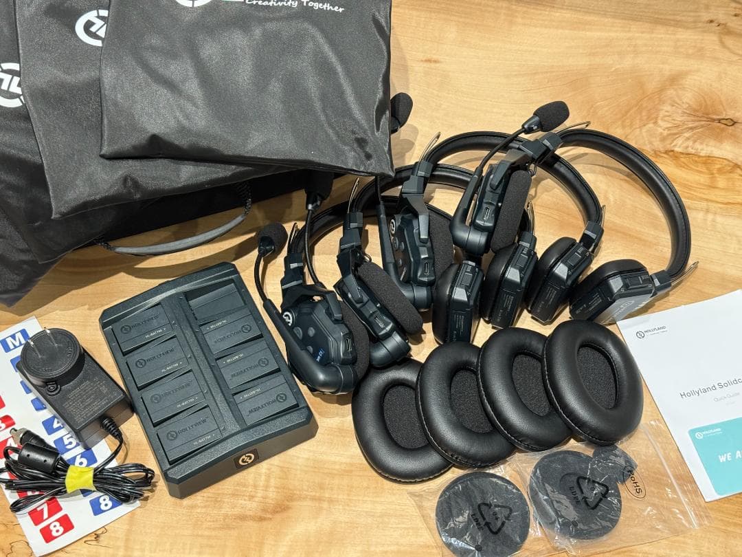 最終値下　Hollyland Solidcom C1-4S ワイヤレスインカム