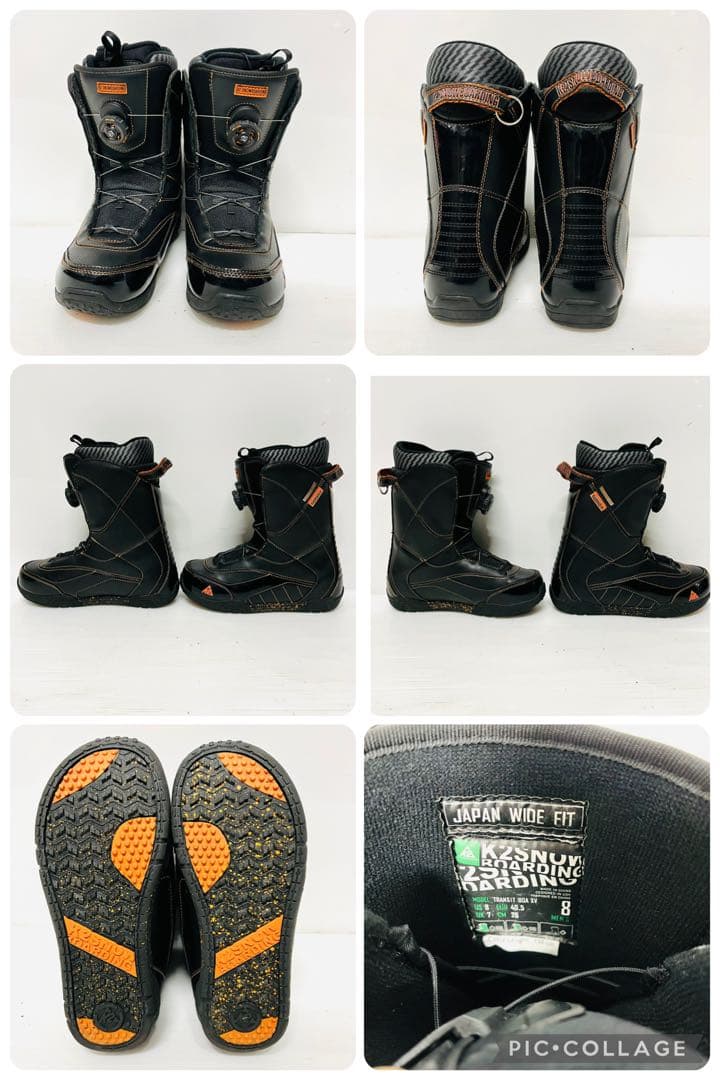 RIDE DH スノボセット　スノーボード　K2 ボード　BOAブーツ　26cm