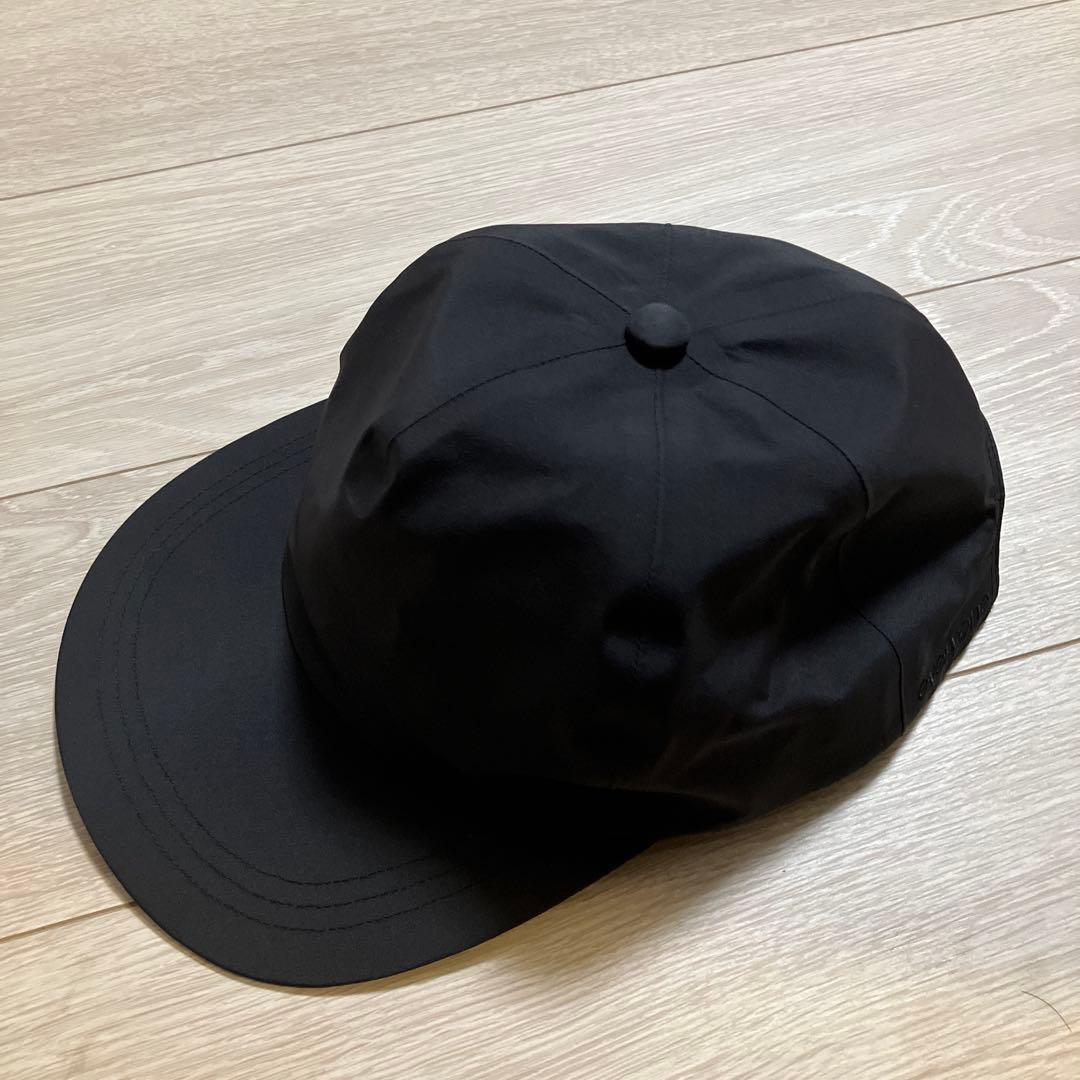 everyone 3layer cap ブラック ナイロン ennoy