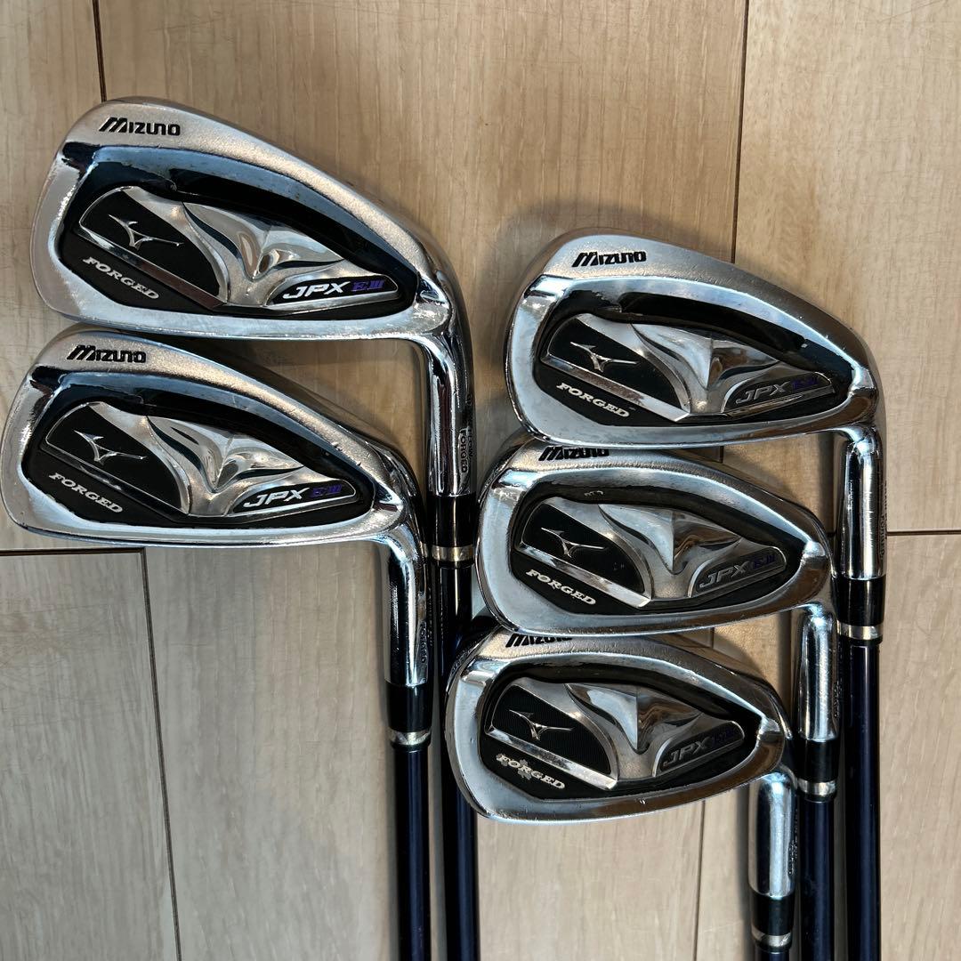 Mizuno JPX EIII フォージド　アイアンセット
