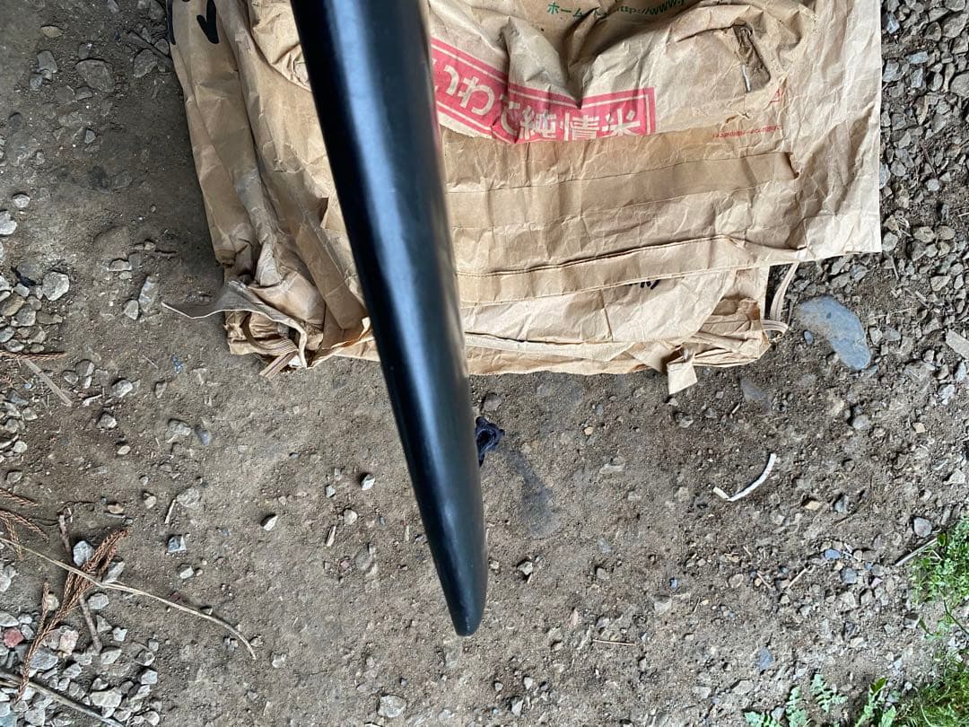 ジャスティスサーフボードSeaSofa ブラックサーフボード フィンボックス付き