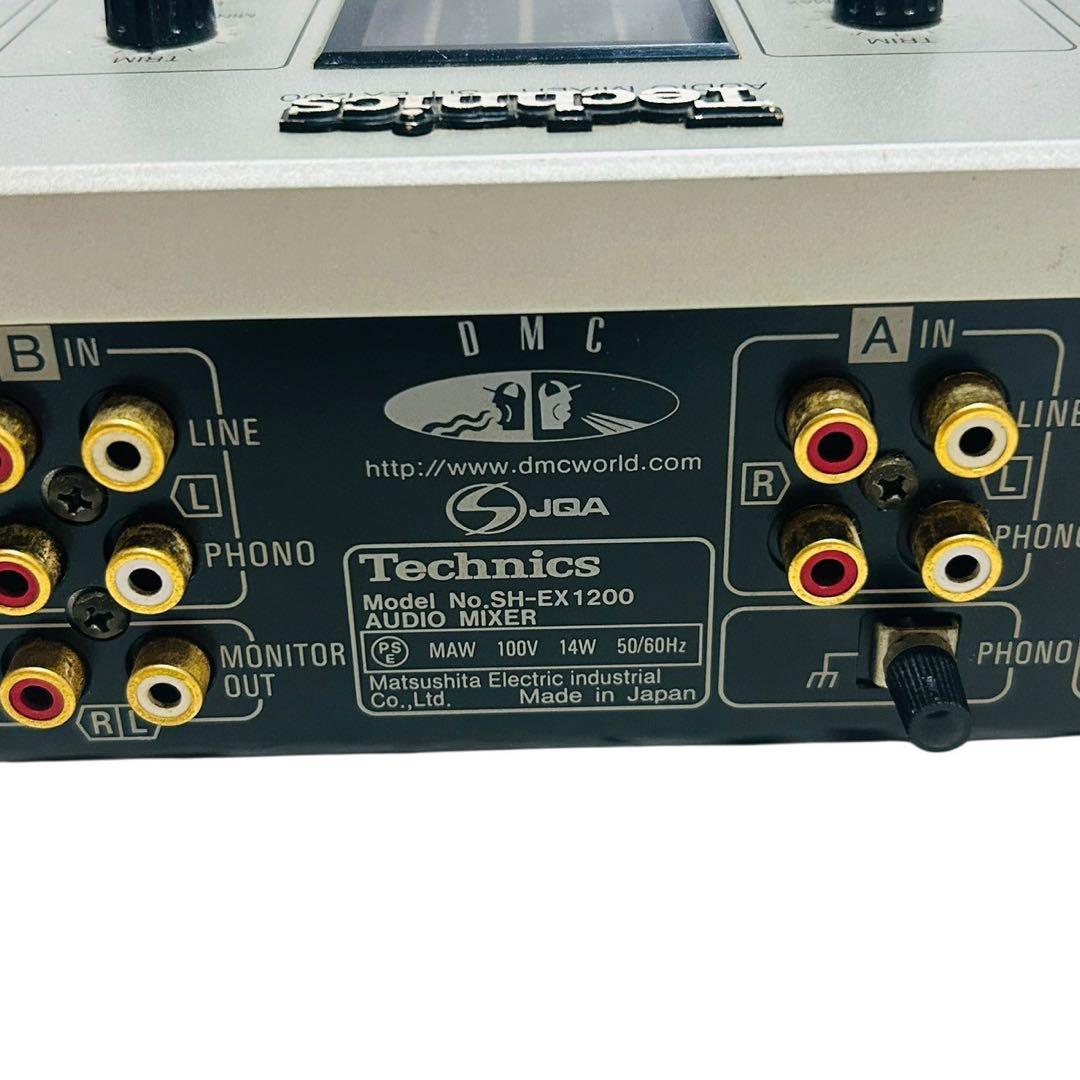 【送料込み】Technics テクニクス DJミキサー SH-EX1200