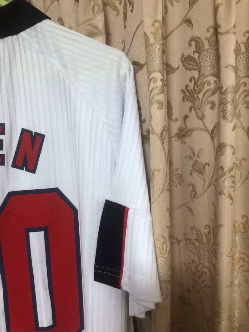 a*r様 イングランド代表98 マイケル・オーウェン フランスワールド杯本大会仕