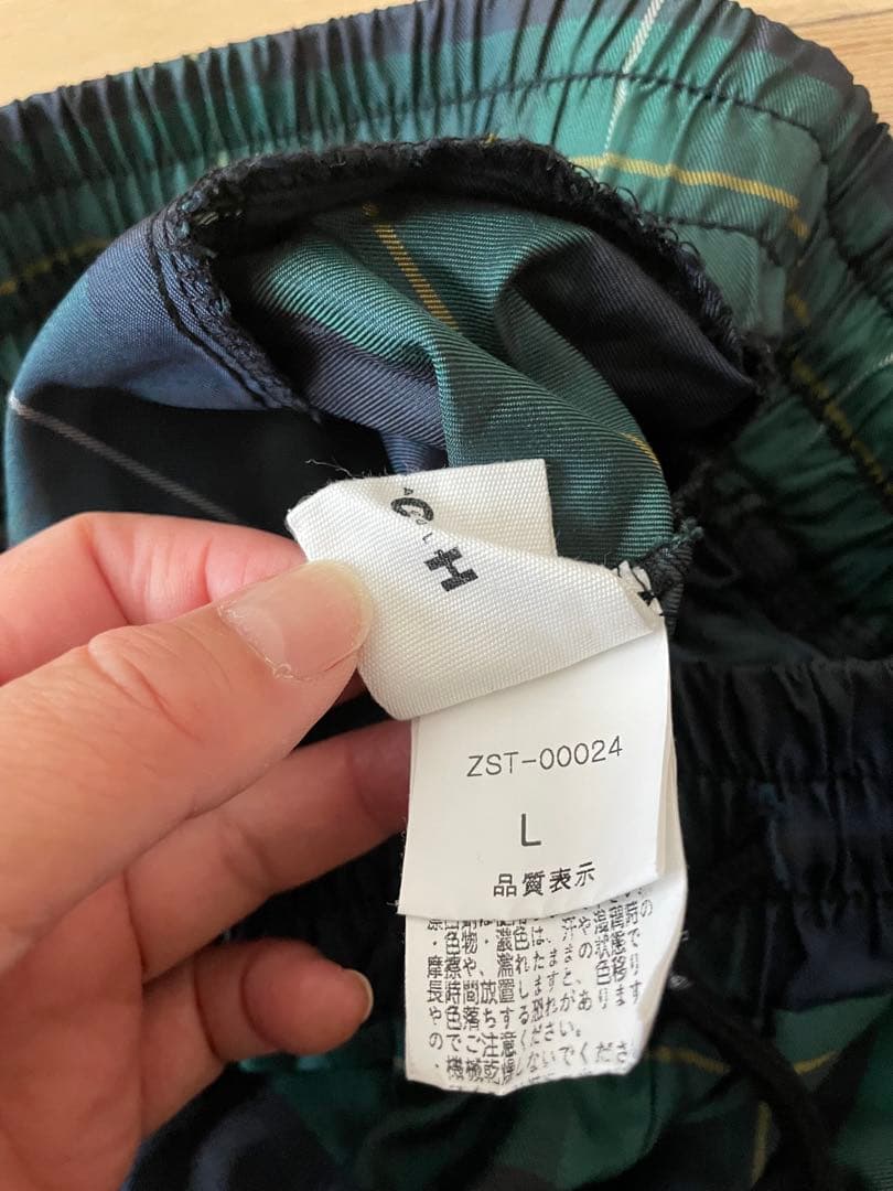 ひろ※ANTIQUA GOLF×STCH ベスト&ショートパンツ上下セット