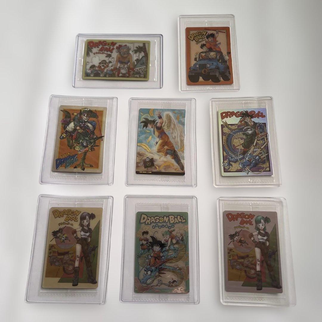 ドラゴンボールイタジャガ シークレット各種＋CRブルマ