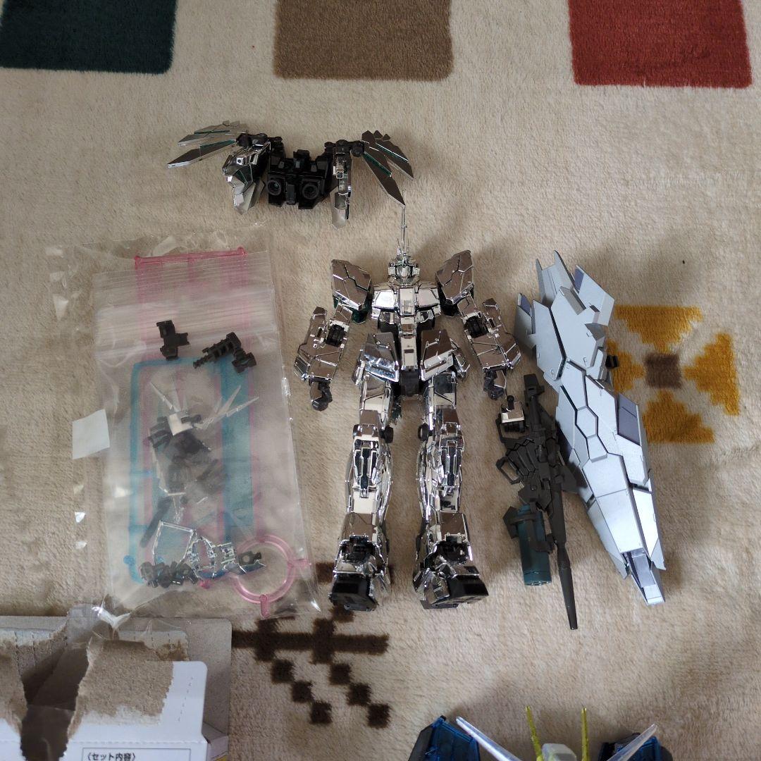 ※ジャンク　ガンプラジャンク6体+スペリオルディファイン4番