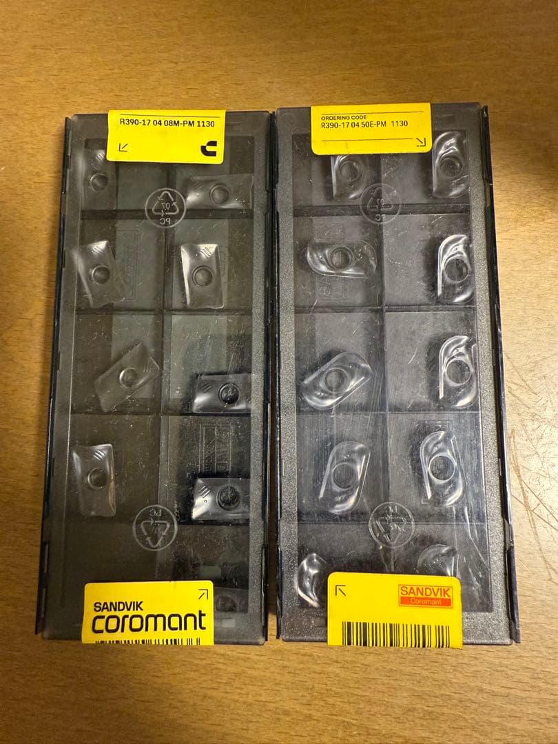 サンドビック　チップ